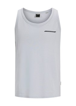 Jack&Jones Tank top Fusion 12276614 Szary Regular Fit ze sklepu MODIVO w kategorii T-shirty męskie - zdjęcie 181180031