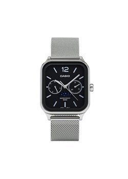 Casio Zegarek Classic MTP-M305M-8AVER Srebrny ze sklepu MODIVO w kategorii Zegarki - zdjęcie 181180060