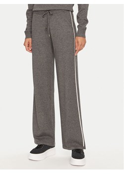 Liu Jo Sport Spodnie materiałowe TF4315 MS63L Szary Regular Fit ze sklepu MODIVO w kategorii Spodnie damskie - zdjęcie 181180061