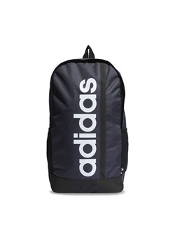 adidas Plecak Essentials Linear Backpack HR5343 Granatowy ze sklepu MODIVO w kategorii Plecaki - zdjęcie 181180064