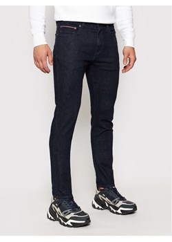Tommy Hilfiger Jeansy Bleecker MW0MW15600 Granatowy Slim Fit ze sklepu MODIVO w kategorii Jeansy męskie - zdjęcie 181180080