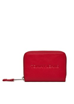 Tommy Jeans Duży Portfel Damski Tjw Ess Must Small Za AW0AW16387 Czerwony ze sklepu MODIVO w kategorii Portfele damskie - zdjęcie 181180141