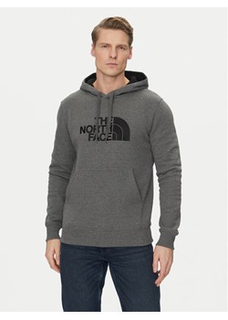 The North Face Bluza Drew Peak Pul Hoodie NF00AHJY Szary Regular Fit ze sklepu MODIVO w kategorii Bluzy męskie - zdjęcie 181180193