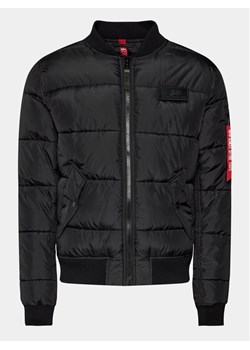 Alpha Industries Kurtka zimowa Ma-1 Puffer Bomber 138116 Czarny Regular Fit ze sklepu MODIVO w kategorii Kurtki męskie - zdjęcie 181180214
