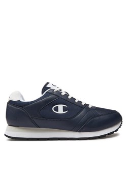 Champion Sneakersy Rr Champ Ii Mix Material Low Cut Shoe S22168-CHA-BS510 Granatowy ze sklepu MODIVO w kategorii Buty sportowe męskie - zdjęcie 181180251