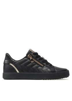 Geox Sneakersy D Blomiee D D266HD 0BCAR C9999 Czarny ze sklepu MODIVO w kategorii Buty sportowe damskie - zdjęcie 181180253