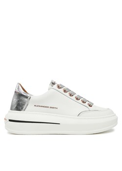 Alexander Smith Sneakersy Lancaster ASBBLSW 1877 Biały ze sklepu MODIVO w kategorii Buty sportowe damskie - zdjęcie 181180254