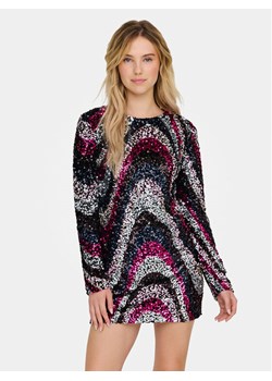 ONLY Sukienka koktajlowa Sofie 15334081 Kolorowy Slim Fit ze sklepu MODIVO w kategorii Sukienki - zdjęcie 181180290