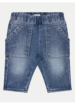 United Colors Of Benetton Jeansy 4MAGAF01A Niebieski Regular Fit ze sklepu MODIVO w kategorii Spodnie i półśpiochy - zdjęcie 181180313