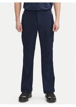 Aulp Spodnie outdoor Tamar Granatowy Regular Fit ze sklepu MODIVO w kategorii Spodnie męskie - zdjęcie 181180321
