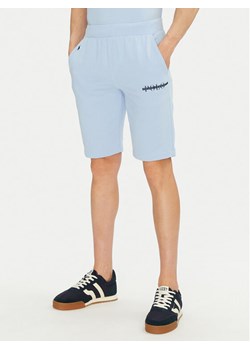 Polo Ralph Lauren Szorty sportowe 714966107002 Niebieski Regular Fit ze sklepu MODIVO w kategorii Spodenki męskie - zdjęcie 181180324
