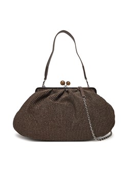 Weekend Max Mara Torebka Nabarro 2515511075650 Brązowy ze sklepu MODIVO w kategorii Kopertówki - zdjęcie 181180371