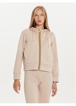 K-Way Bluza Divine K2132CW Różowy Regular Fit ze sklepu MODIVO w kategorii Bluzy damskie - zdjęcie 181180382