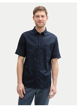 Tom Tailor Koszula 1045098 Granatowy Regular Fit ze sklepu MODIVO w kategorii Koszule męskie - zdjęcie 181180401