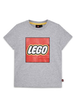 LEGO T-Shirt 12011363 Szary Regular Fit ze sklepu MODIVO w kategorii T-shirty chłopięce - zdjęcie 181180412