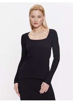 Max Mara Leisure Bluzka Timore 2333660334 Czarny Regular Fit ze sklepu MODIVO w kategorii Bluzki damskie - zdjęcie 181180420