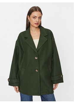 Noisy May Płaszcz przejściowy Alicia 27026405 Zielony Oversize ze sklepu MODIVO w kategorii Płaszcze damskie - zdjęcie 181180451