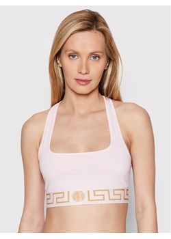 Versace Biustonosz top AUD01039 Różowy ze sklepu MODIVO w kategorii Biustonosze - zdjęcie 181180484