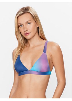 Sloggi Góra od bikini 10214580 Niebieski ze sklepu MODIVO w kategorii Stroje kąpielowe - zdjęcie 181180490