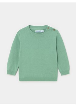 Mayoral Sweter 303 Zielony Regular Fit ze sklepu MODIVO w kategorii Bluzy i swetry - zdjęcie 181180492