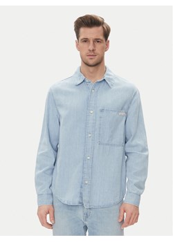 Calvin Klein Jeans Koszula jeansowa J30J327508 Niebieski Regular Fit ze sklepu MODIVO w kategorii Koszule męskie - zdjęcie 181180521