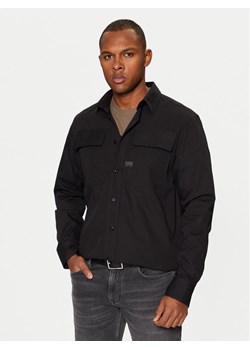G-Star Raw Koszula D23583 Czarny Regular Fit ze sklepu MODIVO w kategorii Koszule męskie - zdjęcie 181180542