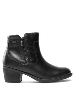 Clarks Botki Neva Zip Wp 261751994 Czarny ze sklepu MODIVO w kategorii Botki - zdjęcie 181180543