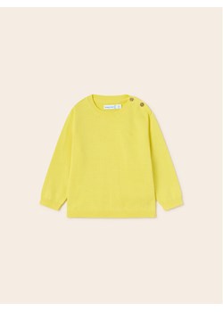 Mayoral Sweter 303 Żółty Regular Fit - id: 0000302020805 - marki Mayoral - 181180552 Mayoral Sweter 303 Żółty Regular Fit ze sklepu MODIVO w kategorii Bluzy i swetry - zdjęcie 181180552