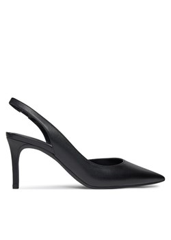 MICHAEL Michael Kors Sandały Alina Flex Sling Pump 40R4HNMP1L Czarny ze sklepu MODIVO w kategorii Czółenka - zdjęcie 181180570