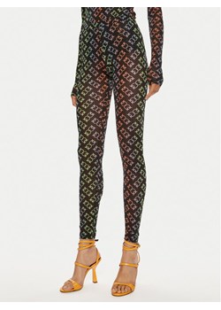 Pinko Legginsy Ginseng 100246 A1ZY Czarny Slim Fit ze sklepu MODIVO w kategorii Spodnie damskie - zdjęcie 181180572