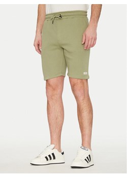 Blend Szorty sportowe 20714198 Zielony Regular Fit ze sklepu MODIVO w kategorii Spodenki męskie - zdjęcie 181180604