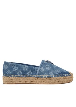 Guess Espadryle FLJDNN DEN14 Niebieski ze sklepu MODIVO w kategorii Espadryle damskie - zdjęcie 181180620