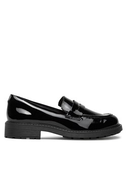 Clarks Lordsy Orinoco 2 Penny 261747874 Czarny ze sklepu MODIVO w kategorii Lordsy damskie - zdjęcie 181180643