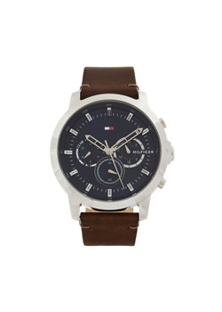Tommy Hilfiger Zegarek Jameson 1791797 Brązowy ze sklepu MODIVO w kategorii Zegarki - zdjęcie 181180653