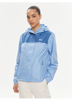 Helly Hansen Kurtka przeciwdeszczowa W Vancouver Rain Jacket 53587 Niebieski Regular Fit ze sklepu MODIVO w kategorii Kurtki damskie - zdjęcie 181180663