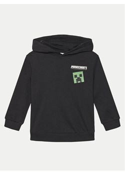 NAME IT Bluza Jacot MINECRAFT 13238540 Czarny Regular Fit ze sklepu MODIVO w kategorii Bluzy chłopięce - zdjęcie 181180692