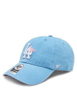 47 Brand Czapka z daszkiem Mlb Los Angeles Dodgers Icon Alt ’47 Clean Up B-ICACL12GWS-CO Niebieski ze sklepu MODIVO w kategorii Czapki z daszkiem męskie - zdjęcie 181180702