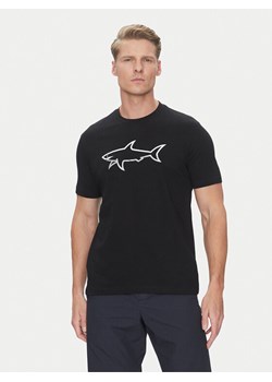 Paul&Shark T-Shirt 25411078 Czarny Regular Fit ze sklepu MODIVO w kategorii T-shirty męskie - zdjęcie 181180710