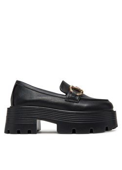 DeeZee Loafersy 23106-1 Czarny ze sklepu MODIVO w kategorii Lordsy damskie - zdjęcie 181180713