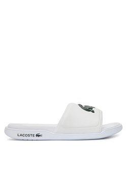 Lacoste Klapki 7-49CFA0041 Biały ze sklepu MODIVO w kategorii Klapki damskie - zdjęcie 181180734