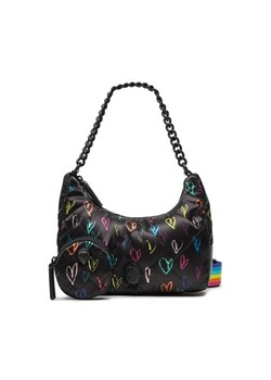 Kurt Geiger Torebka Recycled Multi Cross Body 8764109229 Czarny ze sklepu MODIVO w kategorii Torebki bagietki - zdjęcie 181180741