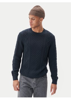 Matinique Sweter Triton 30207487 Granatowy Regular Fit ze sklepu MODIVO w kategorii Swetry męskie - zdjęcie 181180792