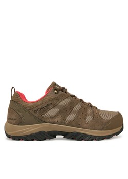Columbia Trekkingi Redmond™ III Waterproof 1940621 Brązowy ze sklepu MODIVO w kategorii Buty trekkingowe damskie - zdjęcie 181180800