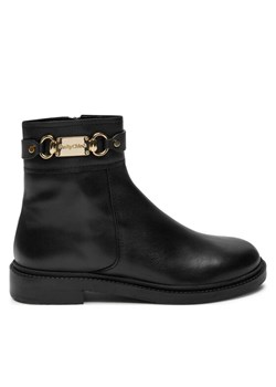 See By Chloé Botki Signature SB43034A Czarny ze sklepu MODIVO w kategorii Botki - zdjęcie 181180873