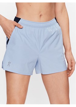 On Szorty sportowe Essential Shorts W 1WD10180897 Niebieski Regular Fit ze sklepu MODIVO w kategorii Szorty - zdjęcie 181180903