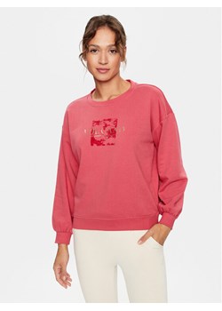 Volcano Bluza B-Elena L01058-W24 Różowy Regular Fit ze sklepu MODIVO w kategorii Bluzy damskie - zdjęcie 181180904
