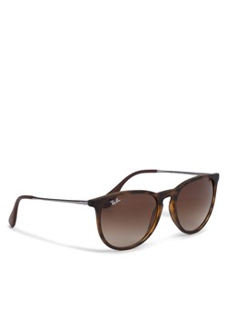 Ray-Ban Okulary przeciwsłoneczne Erika 0RB4171 865/13 Brązowy ze sklepu MODIVO w kategorii Okulary przeciwsłoneczne damskie - zdjęcie 181180932