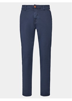 Blend Chinosy 20716448 Granatowy Slim Fit ze sklepu MODIVO w kategorii Spodnie męskie - zdjęcie 181180941
