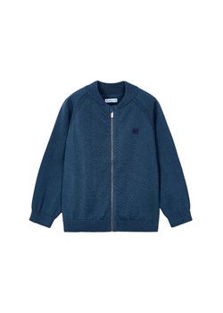 Mayoral Bluza 3373 Granatowy Regular Fit ze sklepu MODIVO w kategorii Bluzy chłopięce - zdjęcie 181180980