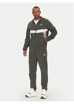 EA7 Emporio Armani Dres 7M000283 AF12660 U8109 Granatowy Regular Fit ze sklepu MODIVO w kategorii Dresy męskie - zdjęcie 181180984